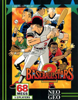 Photo de la boite de Baseball Stars 2